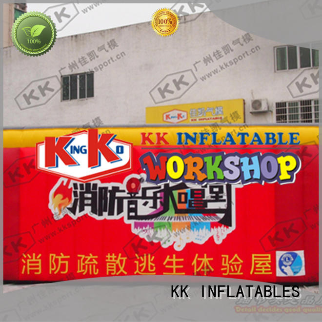 KK INFLATABLE large best inflatable tent wholesale for ticketing house