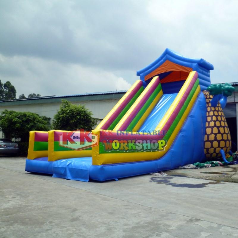 KK INFLATABLE environmentally inflatable water slide get quote for swimming pool-1