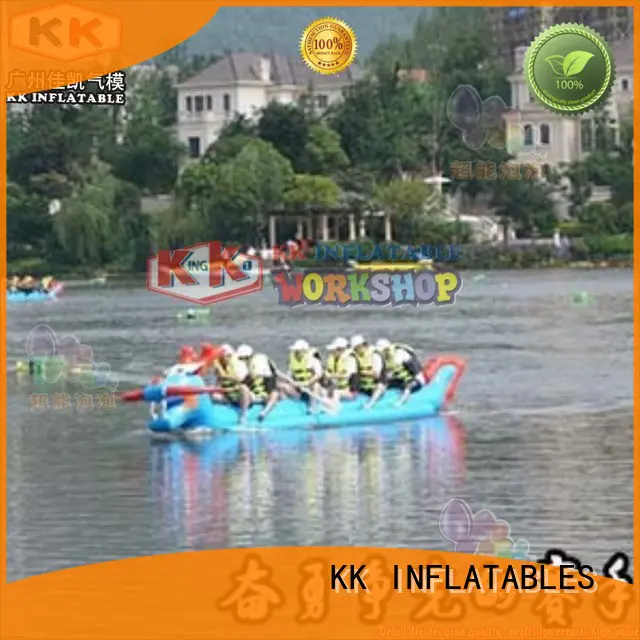 KK INFLATABLE pvc inflatable boats supplier for swimming pool