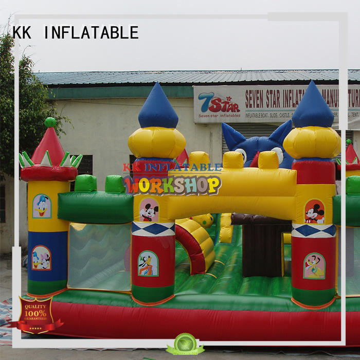 technology bounce house water slide slide KK INFLATABLE company