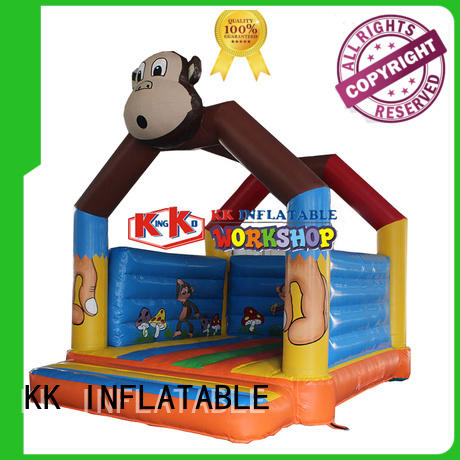 KK INFLATABLE castle inflatable play center supplier for amusement park