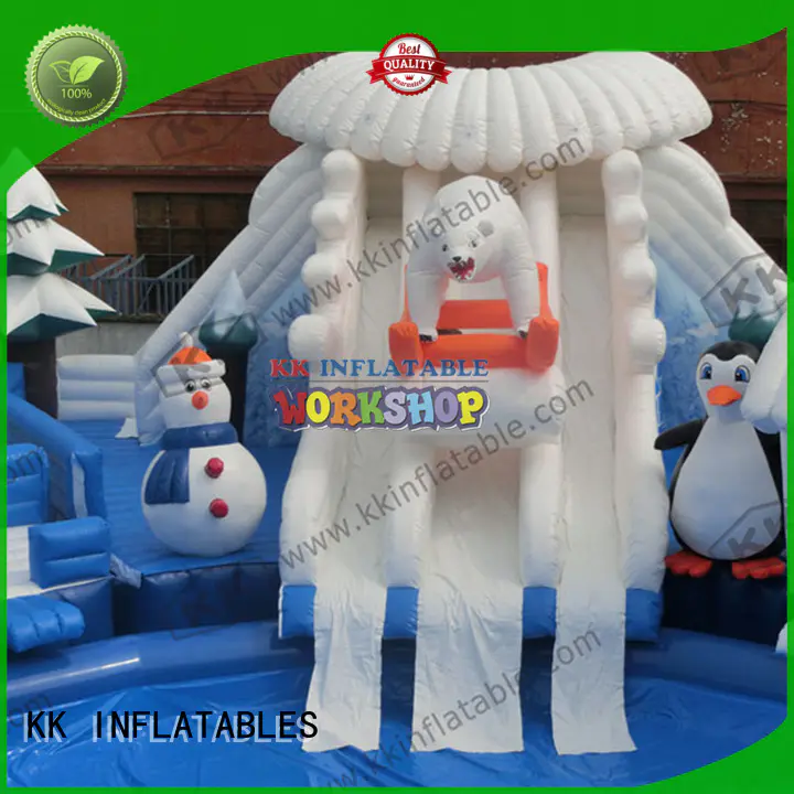 KK INFLATABLE hot selling inflatable theme playground factory price for beach