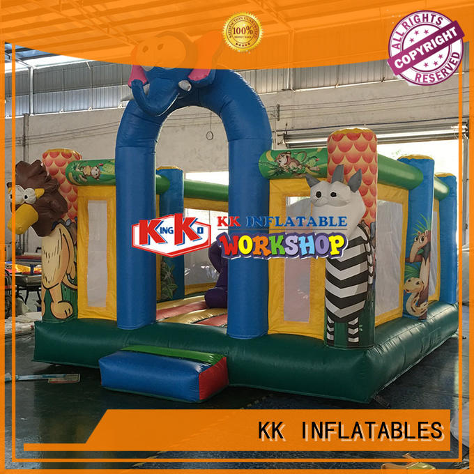 KK INFLATABLE customized inflatable water slides for adults PVC for playground
