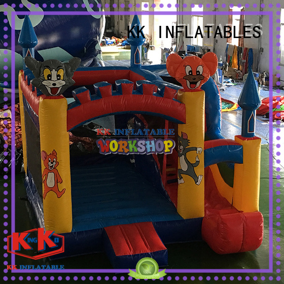 KK INFLATABLE hot selling inflatable combo factory direct for paradise