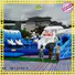 KK INFLATABLE rainbow inflatable theme park manufacturer for seaside