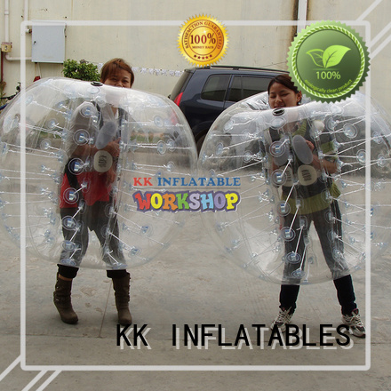 KK INFLATABLE trampoline inflatable iceberg manufacturer for entertainment