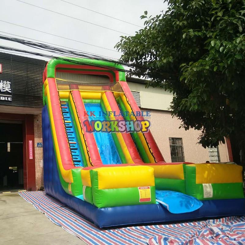 KK INFLATABLE hot selling water slides for kids various styles for exhibition-3