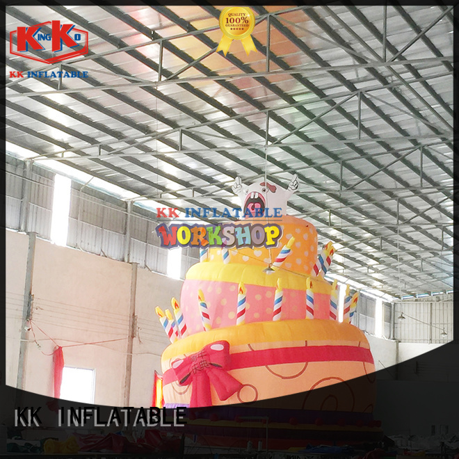 KK INFLATABLE customized inflatable advertising various styles for shopping mall