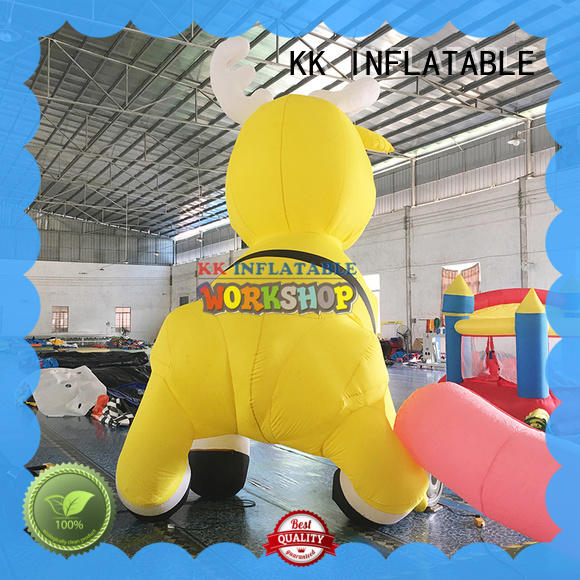 KK INFLATABLE popular inflatable man manufacturer for exhibition