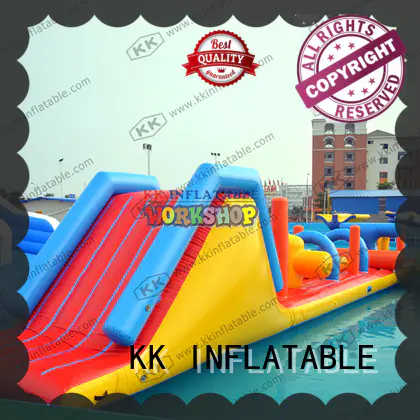 KK INFLATABLE trampoline inflatable pool toys manufacturer for children