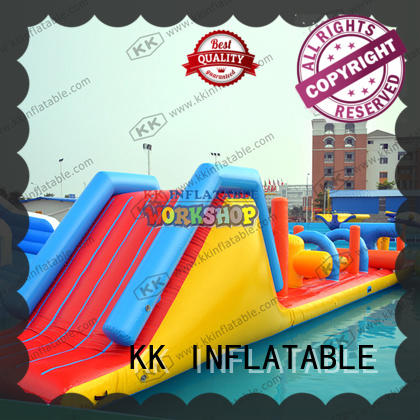 KK INFLATABLE trampoline inflatable pool toys manufacturer for children