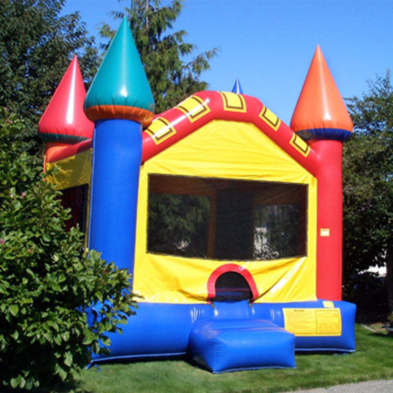 KK INFLATABLE jumping inflatable castle colorful for children-6