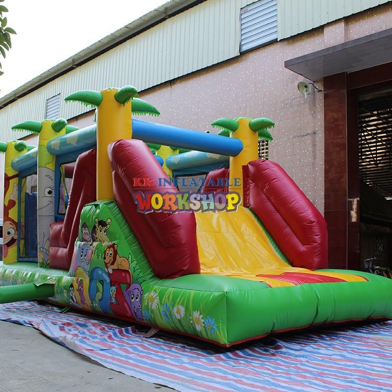 KK INFLATABLE customized small bouncy castle supplier for children