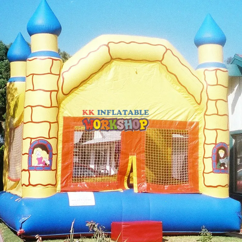 Commercial Bounce House Inflatable Bouncer , Outdoor indoor Activity Inflatable Bouncy Castle for Rental