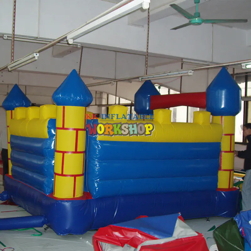 Commercial Bounce House Inflatable Bouncer , Outdoor indoor Activity Inflatable Bouncy Castle for Rental