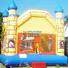 animal shape jumping castle transparent for playground KK INFLATABLE