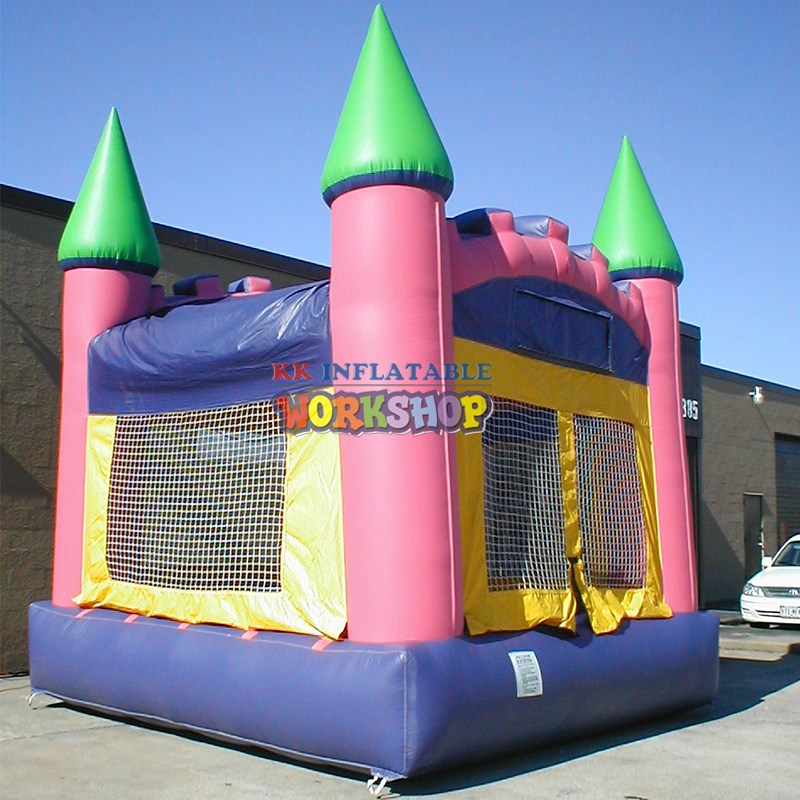 portable inflatable castle trampoline factory direct for amusement park-6