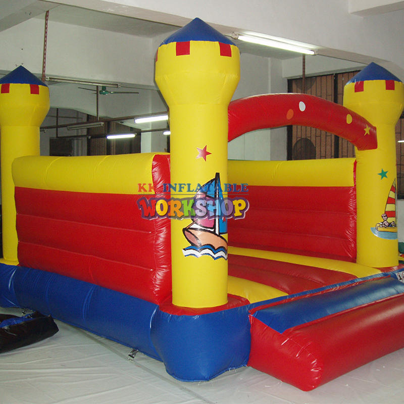 Ghana Inflatable Bouncer Combo Bouncy Castle Kids Jumping Bounce House with Water Slide
