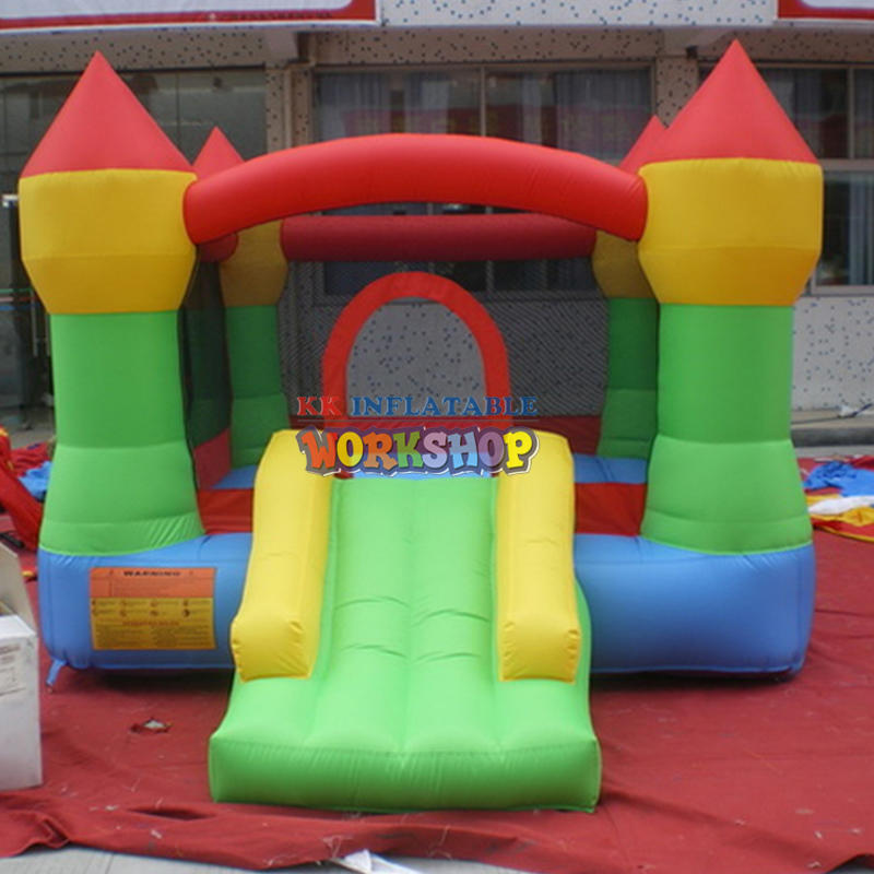 small bouncy castle animal shape for children KK INFLATABLE
