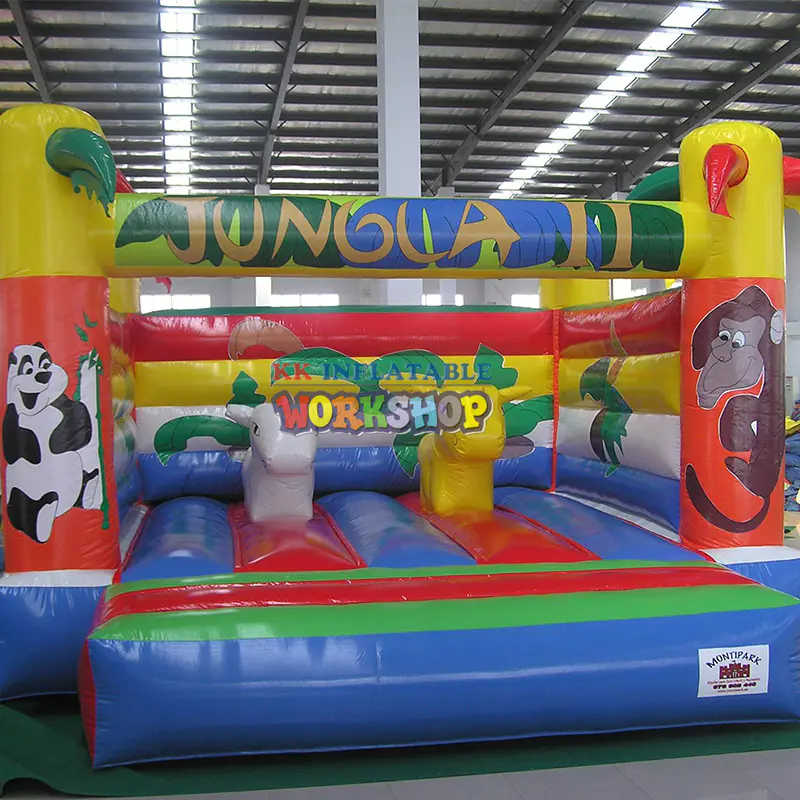 Nice Garden Play Ground Games Bounce Castle Jumping House Inflatable Castle for Kids
