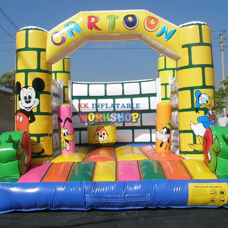 KK INFLATABLE jumping jumping castle supplier for playground-6
