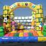 inflatable bouncy castle commercial inflatable jumping castle blow KK INFLATABLE Brand
