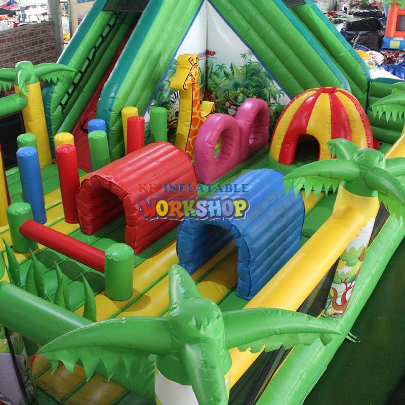commercial bouncy castle water slide manufacturer for kids KK INFLATABLE