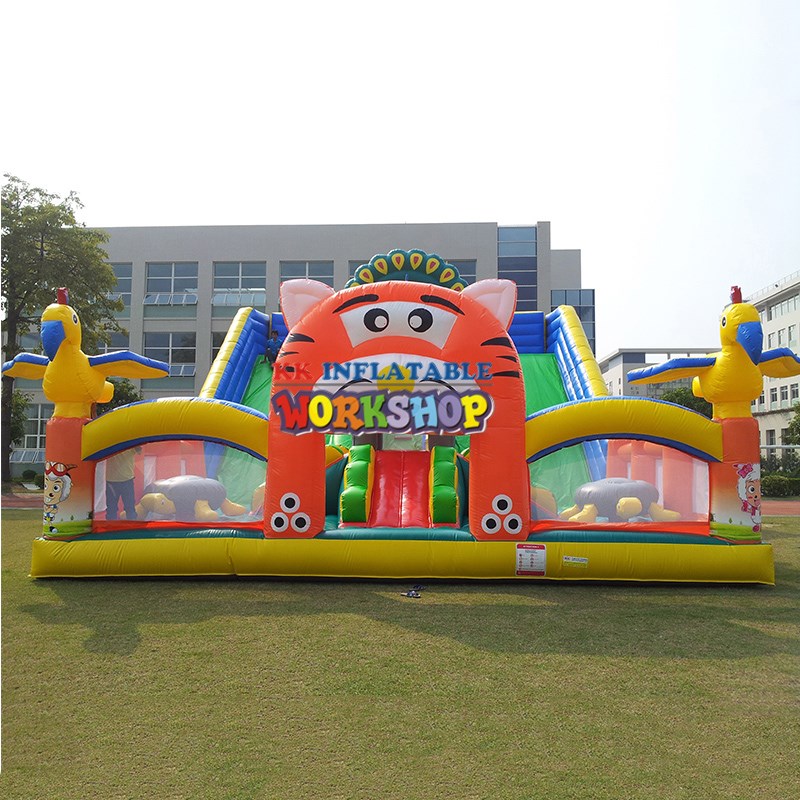 KK INFLATABLE durable party jumpers factory direct for paradise-5