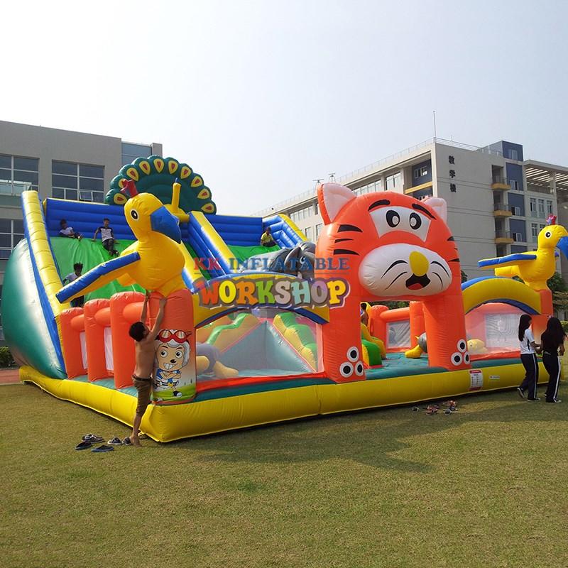 party jumpers animal modelling for amusement park KK INFLATABLE