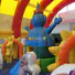 rehearse Custom shoogle inflatable obstacle course games KK INFLATABLE