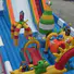 KK INFLATABLE attractive water obstacle course supplier for children