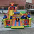 KK INFLATABLE attractive blow up obstacle course good quality for sport games