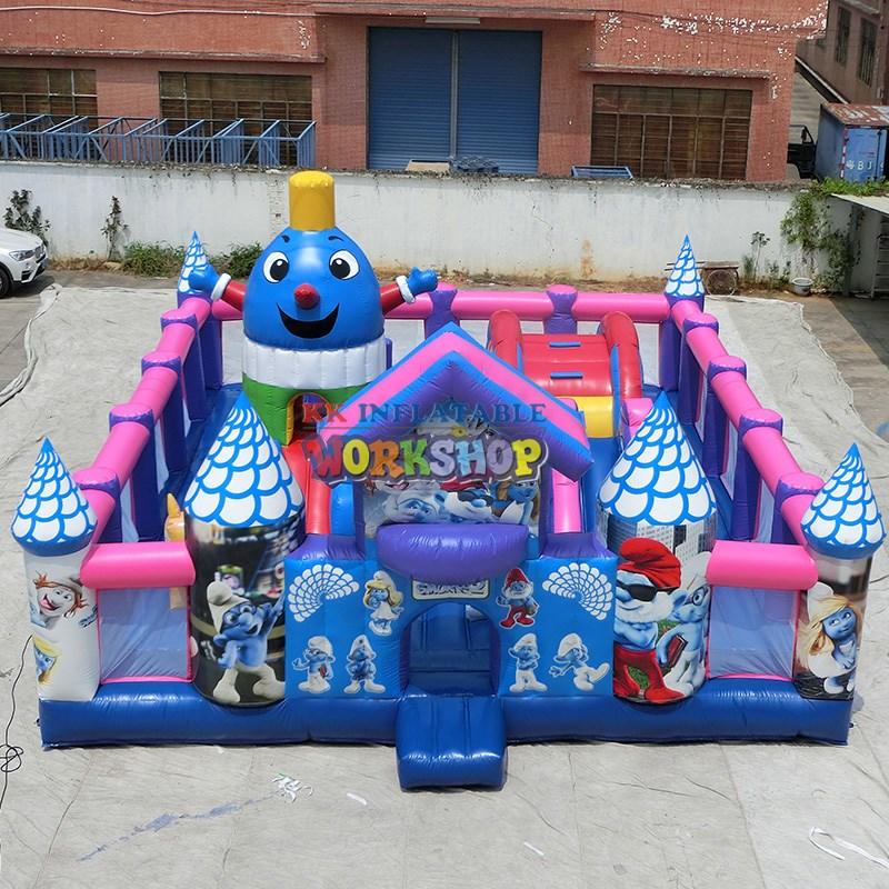 outdoor games tent sport KK INFLATABLE Brand inflatable obstacle course supplier