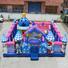 inflatable assault course aircraft for sport games KK INFLATABLE