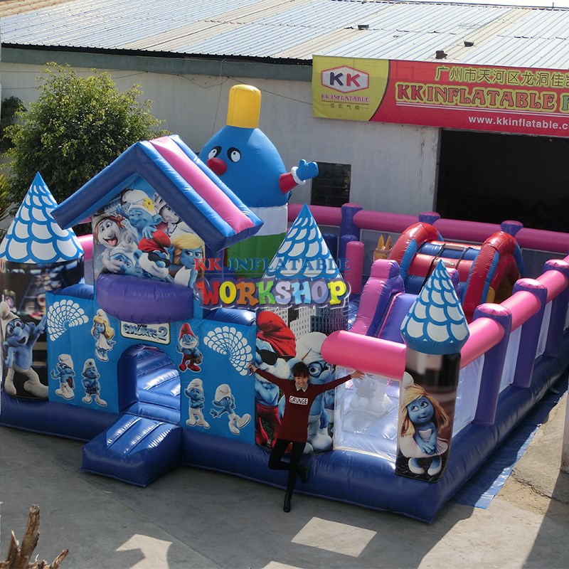 durable inflatable obstacles animal good quality for children-6