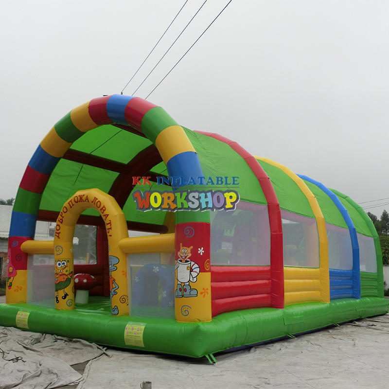 Children's Playground Inflatable Obstacle