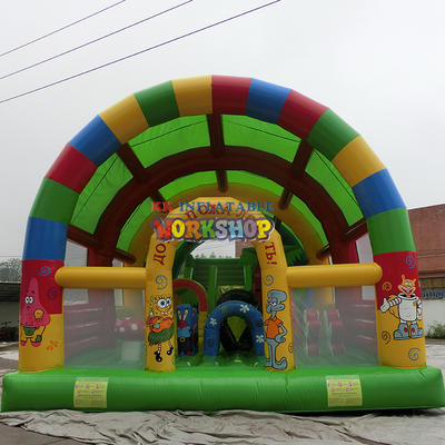 Children's Playground Inflatable Obstacle