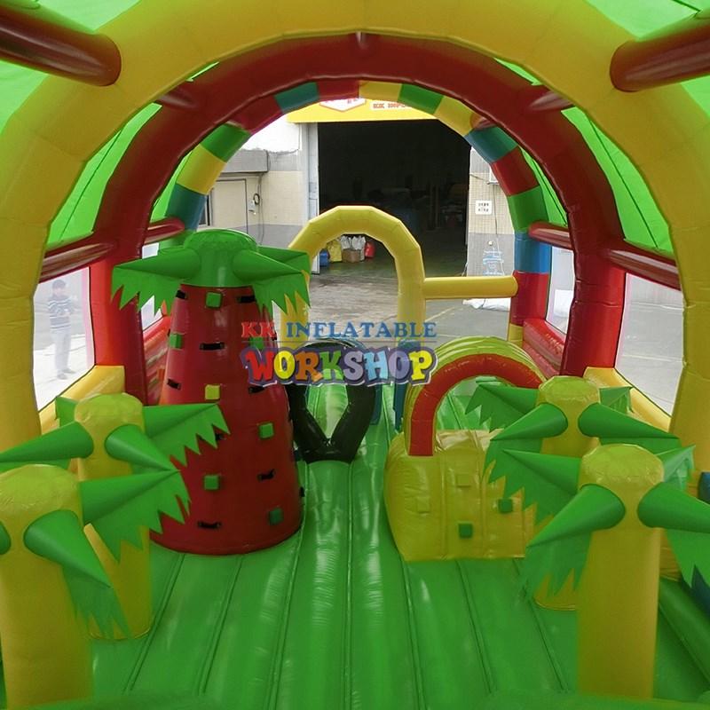 KK INFLATABLE mickey mouse moon bounce wholesale for event