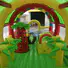 KK INFLATABLE fun party jumpers factory direct for playground