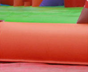 KK INFLATABLE transparent bouncy jumper factory direct for amusement park-18