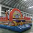 KK INFLATABLE transparent bouncy jumper factory direct for amusement park
