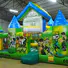 KK INFLATABLE attractive water obstacle course good quality for racing game