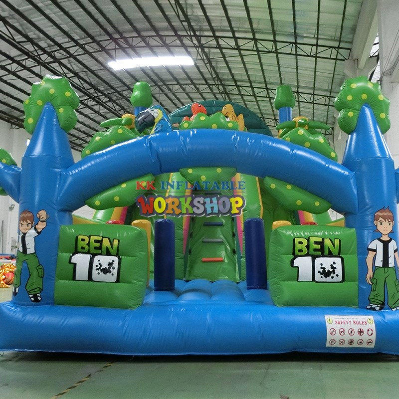customized bouncy jumper pvc wholesale for amusement park-5