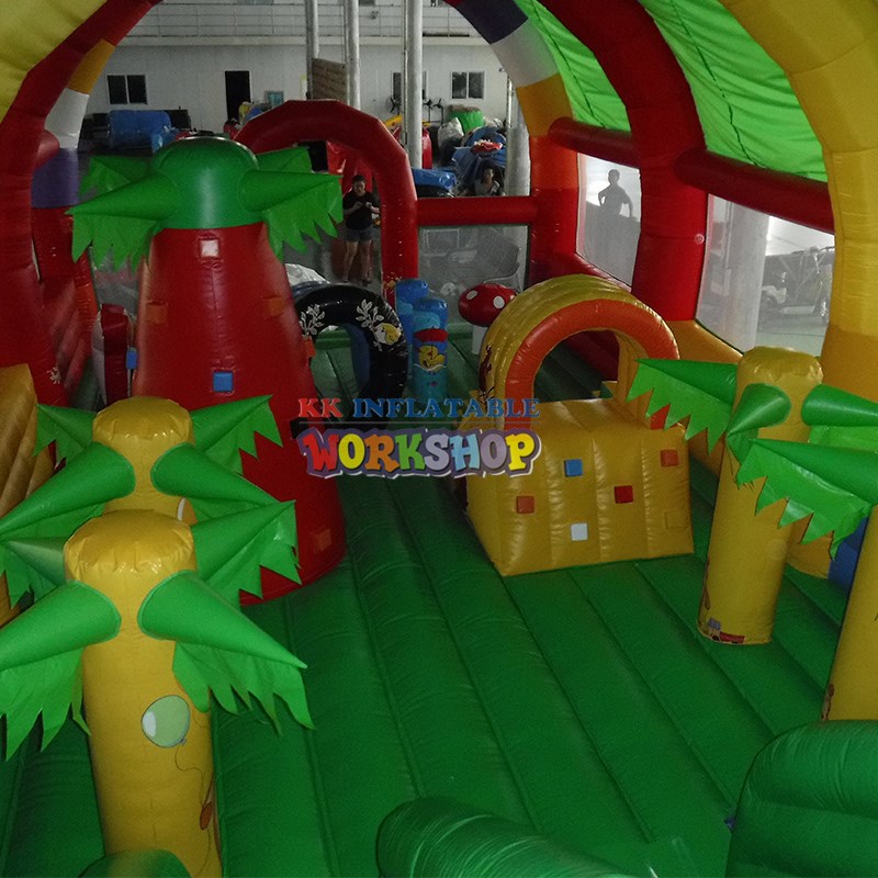 customized bouncy jumper pvc wholesale for amusement park-6