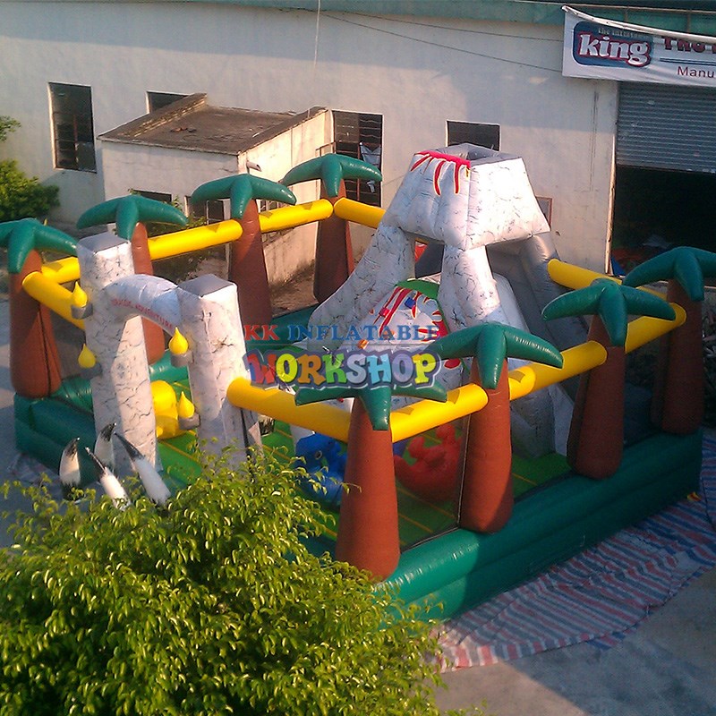 multifuntional obstacle course for kids animal supplier for playground-5