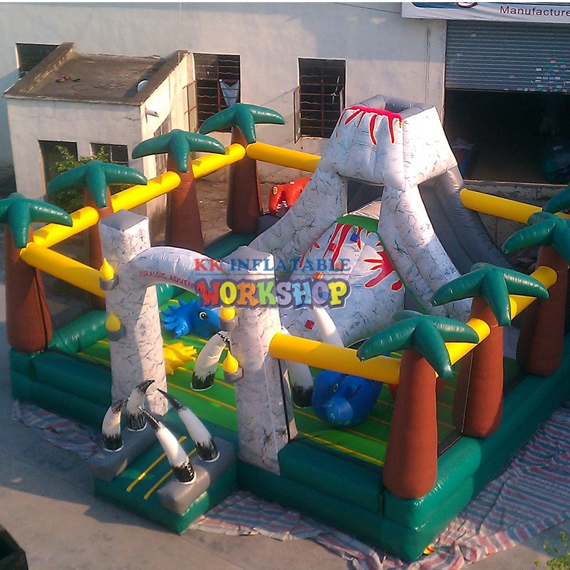 multifuntional obstacle course for kids animal supplier for playground-6