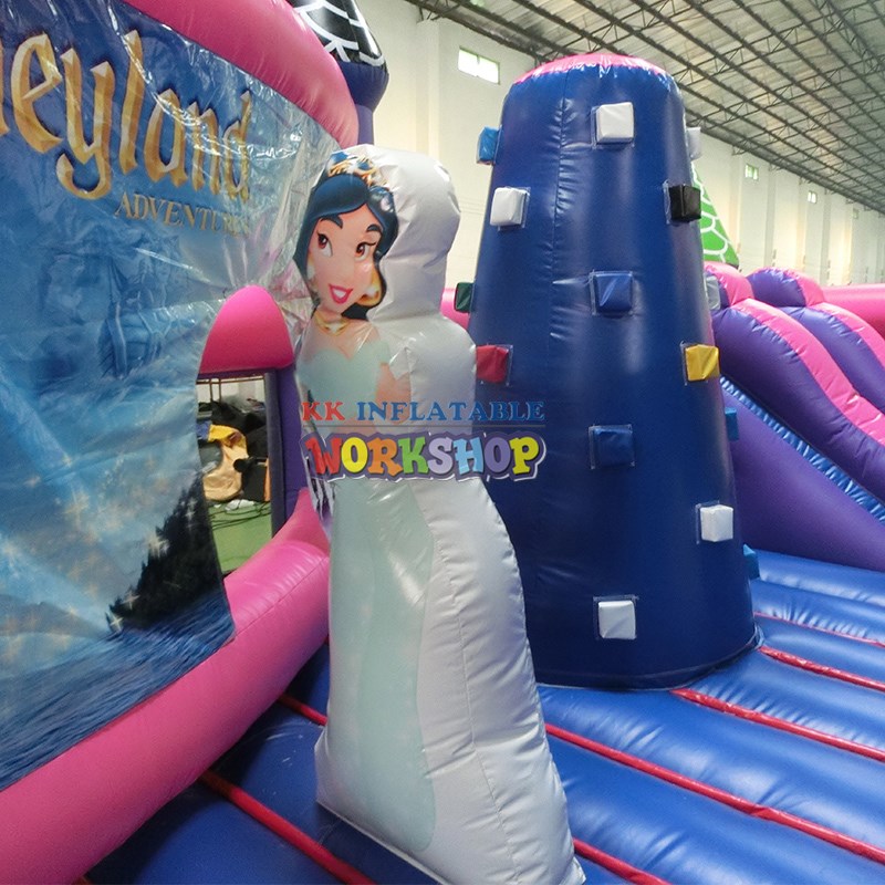 multifuntional inflatable obstacles climbing factory price for children-6
