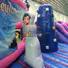 fire inflatable obstacle course shoogle sport KK INFLATABLE company