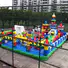multifuntional inflatable water obstacle course manufacturer for adventure KK INFLATABLE