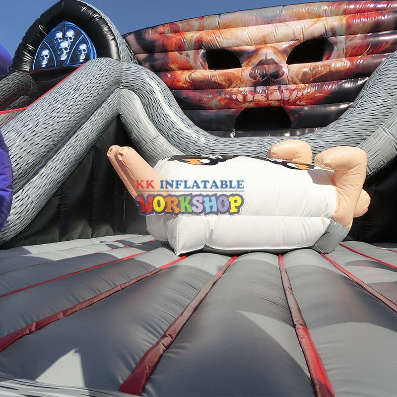 KK INFLATABLE funny inflatable obstacle course good quality for sport games